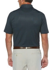 Mens Swing Tech Chev Print Polo-Polos-Callaway Apparel