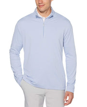 Mens Swing Tech Cooling+ 1/4 Zip Jackets Brunnera Blue / M