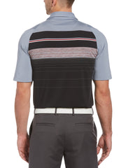 Mens Swing Tech™ Engineered Stripe Polo-Polos-Callaway