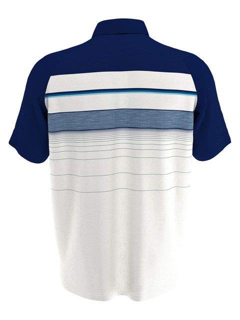 Mens Swing Tech™ Engineered Stripe Polo-Polos-Callaway