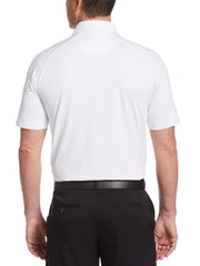 Mens Swing Tech Engineered Texture Stripe Polo-Polos-Callaway