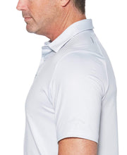 Mens Swing Tech Gingham Printed Golf Polo Polos