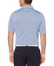 Mens Swing Tech Jacquard Polo Polos