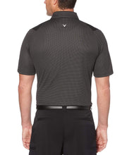 Mens Swing Tech Jacquard Polo Polos