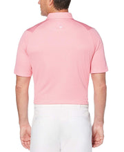 Mens Swing Tech Jacquard Polo Polos