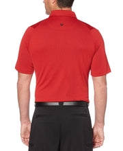 Mens Swing Tech Jacquard Polo Polos