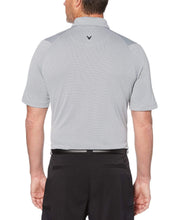 Mens Swing Tech Jacquard Polo Polos