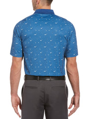 Mens Swing Tech™ Novelty Print Polo-Polos-Callaway