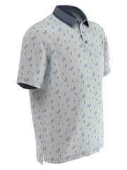 Mens Swing Tech™ Novelty Print Polo-Polos-Callaway