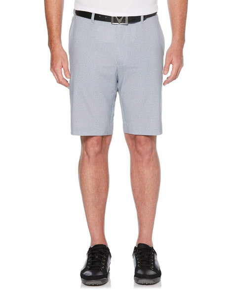 Mens Swing Tech Patterned Ergo Shorts Shorts Gray Dawn / 30