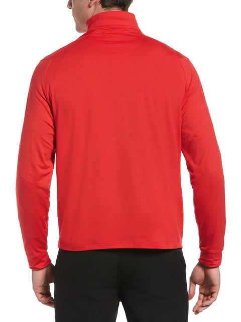 Mens Swing Tech™ Premium Yarn 1/4 Zip Golf Pullover | Callaway Apparel