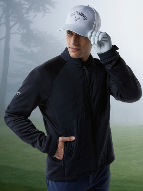 Mens Swing Tech™ Puffer Golf Jacket | Callaway Apparel