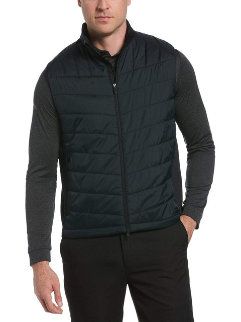 Mens Swing Tech™ Puffer Vest-Jackets-Caviar-XXL-Callaway