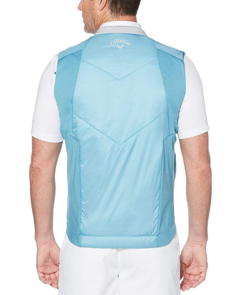 Mens Swing Tech Quilted Vest-Jackets-Callaway Apparel