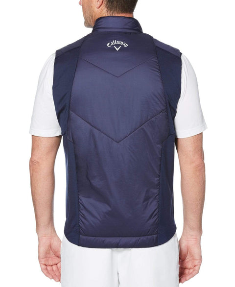 Mens Swing Tech Quilted Vest-Jackets-Callaway Apparel