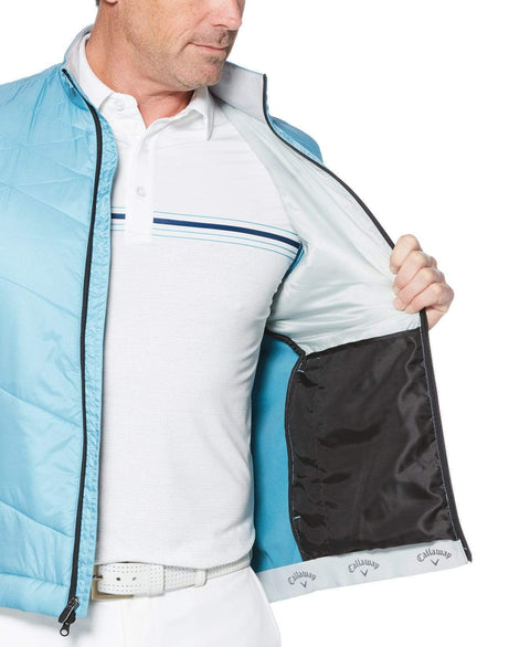 Mens Swing Tech Quilted Vest-Jackets-Callaway Apparel