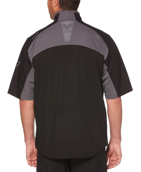 Mens Swing Tech Short Sleeve Windshirt Jackets