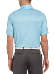 Mens Swing Tech Tattersall Polo-Polos-Callaway