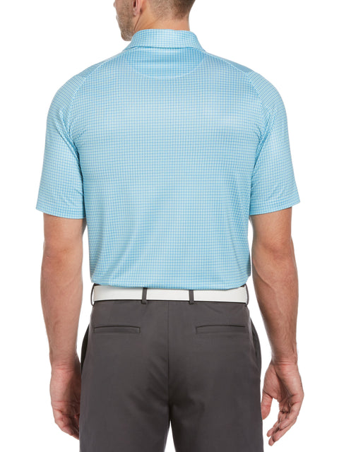 Mens Swing Tech Tattersall Polo-Polos-Callaway