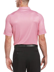 Mens Swing Tech Tattersall Polo-Polos-Callaway Apparel