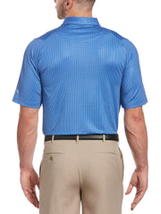 Mens Swing Tech Tattersall Polo-Polos-Callaway