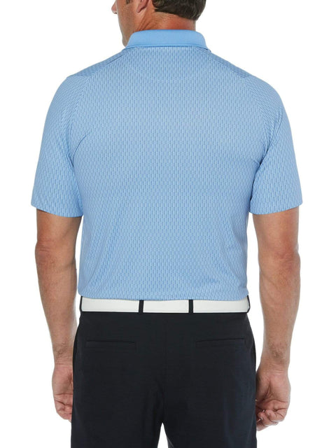 Mens Swing Tech Tee Print Polo-Polos-Callaway Apparel