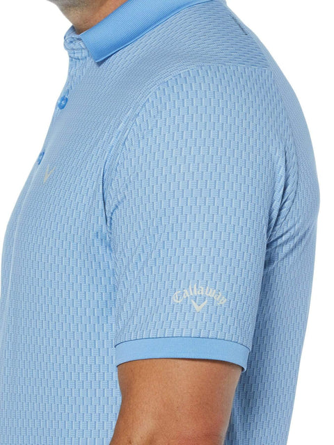 Mens Swing Tech Tee Print Polo-Polos-Callaway Apparel