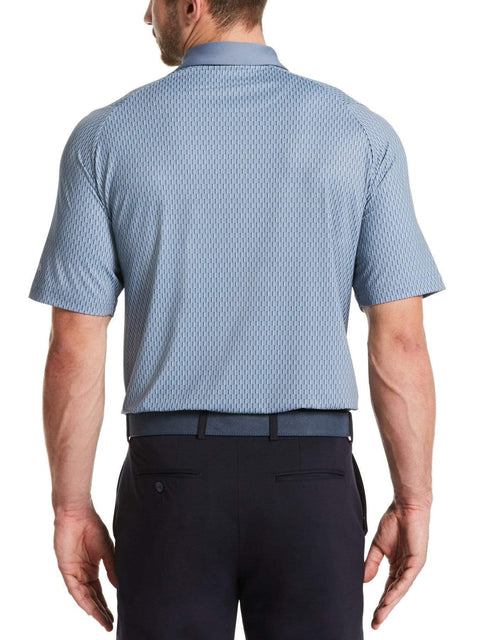 Mens Swing Tech Tee Print Polo-Polos-Callaway Apparel