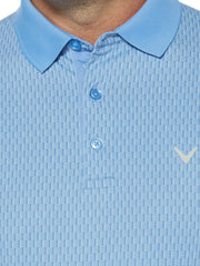 Mens Swing Tech Tee Print Polo-Polos-Callaway Apparel