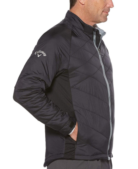 Mens Swing Tech Thermal Quilted Puffer Jacket Jackets