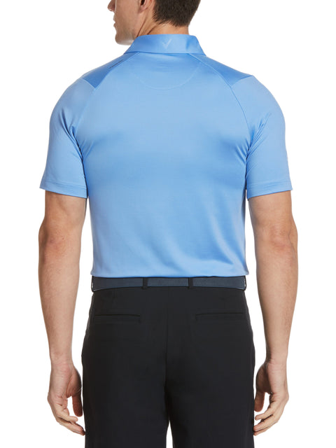 Mens Swing Tech Tour Fit Solid Polo-Polos-Callaway