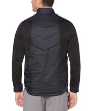 Mens Swing Tech Ultrasonic Quilted Jacket Jackets Caviar / L