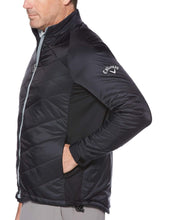 Mens Swing Tech Ultrasonic Quilted Jacket Jackets Caviar / L