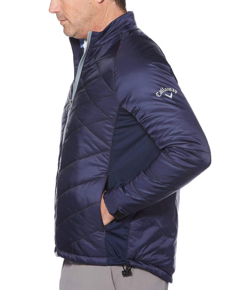 Mens Swing Tech Ultrasonic Quilted Jacket Jackets