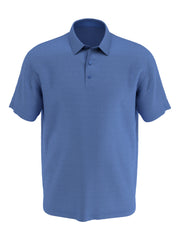 Men's Swing Tech Ventilated Heather Jacquard Golf Polo Shirt-Polos-Moody Heather-XXL-Callaway