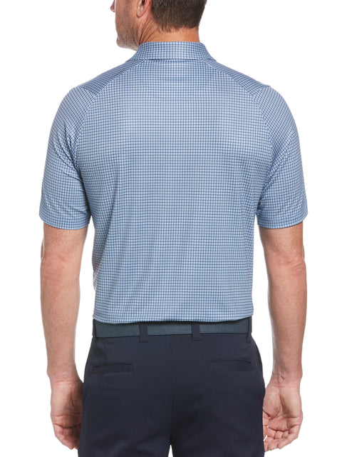 Mens Tattersall Printed Polo-Polos-Callaway