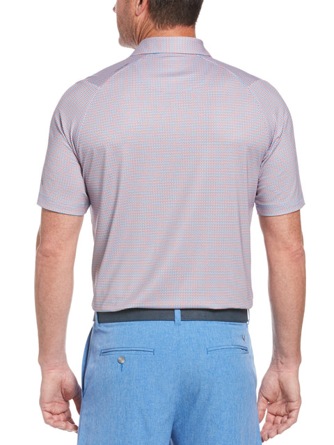 Mens Tattersall Printed Polo-Polos-Callaway