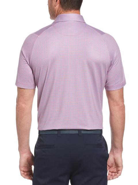 Mens Tattersall Printed Polo-Polos-Callaway