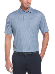 Mens Tattersall Printed Polo-Polos-Moody-L-Callaway