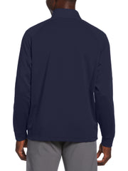 Tech Fleece 1/4 Zip Pullover (Peacoat) 