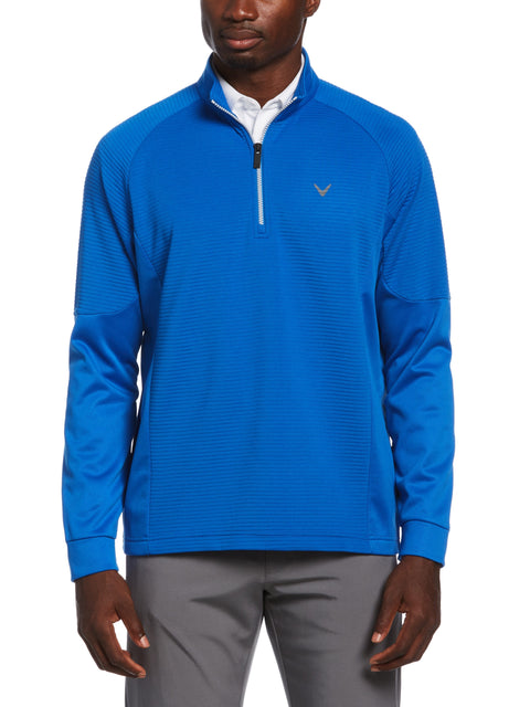 Tech Fleece 1/4 Zip Pullover (Magnetic Blue) 