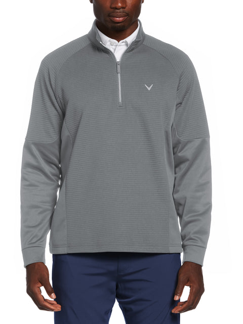 Tech Fleece 1/4 Zip Pullover (Quiet Shade) 