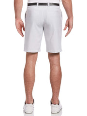 Mens Textured Grid Printed Short-Shorts-Callaway Apparel