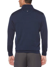 Mens Thermal Merino Wool 1/4 Zip Sweater-Sweaters-Callaway Apparel