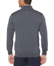 Mens Thermal Merino Wool 1/4 Zip Sweater-Sweaters-Callaway Apparel