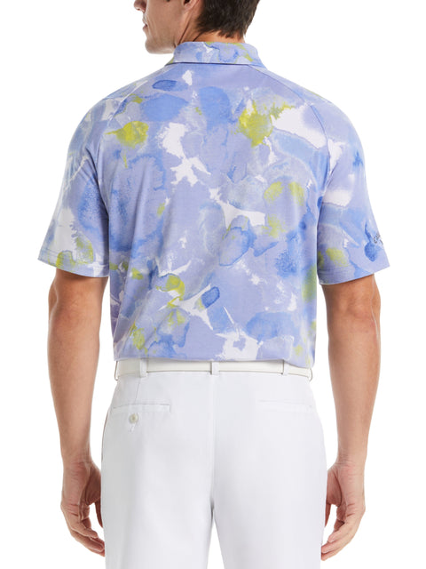 Thermal Dye Print Golf Polo (Mazarine Blue) 