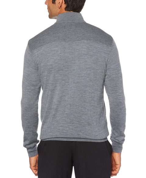 Mens Thermal Merino Wool Sweater Sweaters