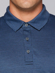 Mens Tour Authentic Wool Jacquard Polo