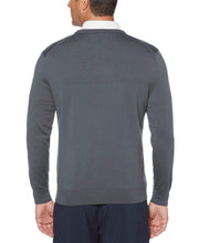 Mens V-Neck Merino Sweater Sweaters