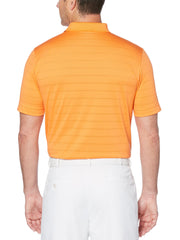 Mens Vent Short Sleeve Open Mesh Polo Shirt-Polos-Callaway